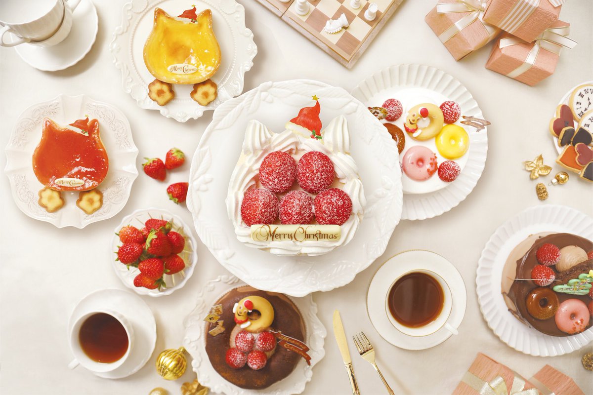 アンティークのクリスマスケーキ アンティークのクリスマスケーキ
