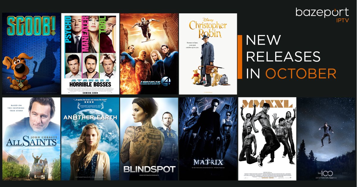 BazeTechnology's tweet photo. This month we are adding a mix of new films and great classics to the library. Have a look! 

https://t.co/eASLm2ltvu https://t.co/HeKuRJZCOZ