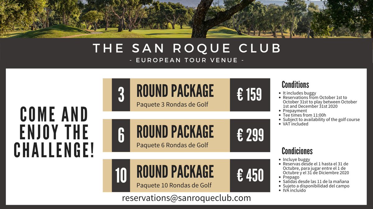 The San Roque Club tweet media
