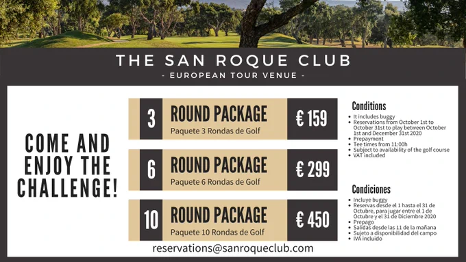 Image from The San Roque Club (@SanRoqueClub)