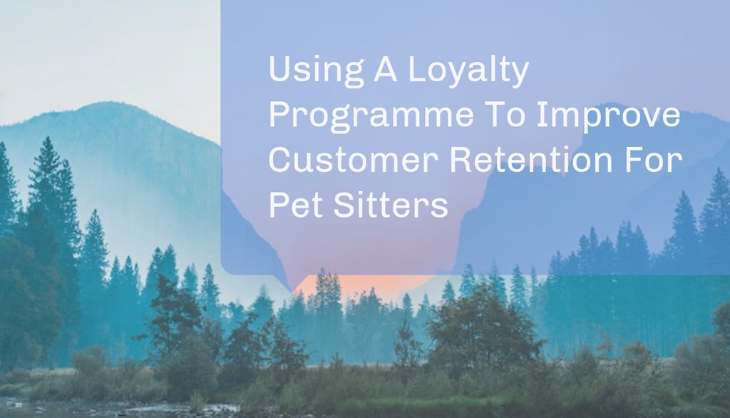 zapacard's tweet photo. A well designed loyalty program can give any business the edge needed to keep competitors at bay. Even a business as personal and dependent on trust as minding someone's pet.

 https://t.co/t58plWZK8I

#loyaltyprogram #businessstrategy #customers https://t.co/yS6GFCwUO5