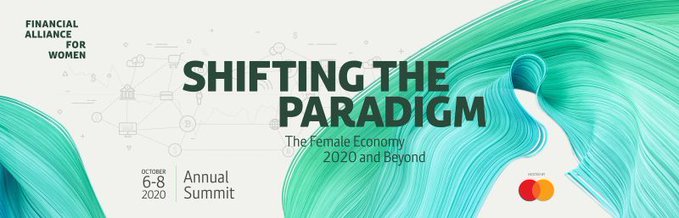 Lochoffs's tweet photo. Financial Alliance for Women Annual Summit: The Female Economy, 2020 & Beyond: https://t.co/w4Ik0Nj9kX
@FAforWomen #Financialinclusion
Oct 6: Championing the #FemaleEconomy
Oct 7: Reimagining the #Fintech Industry
Oct 8: The Future of Work
#WomeninTech #eHackathon https://t.co/n7Zb0R3Ygw