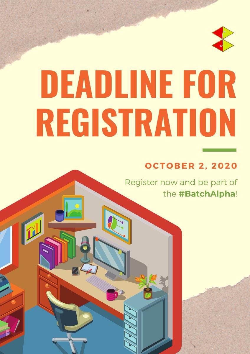 MSMapua's tweet photo. [DEADLINE | MEMBERSHIP APPLICATION DRIVE]

Welcome, October! Are you already part of our #BatchAlpha? If not, visit this post to learn more: https://t.co/eghLA5sQ2F

#BatchAlpha #MSMLangMalakas https://t.co/Gmb06qFXr0