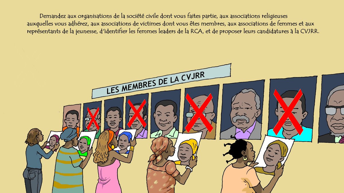 ILondoAwe's tweet photo. #IMatter : La date limite pour déposer des candidatures aux postes de Commissaires de la #CVJRR est demain !

Femmes leader de la #RCA, candidatez pour que la paix revienne dans notre pays ✊🕊️ https://t.co/Mbb7fUouxU
