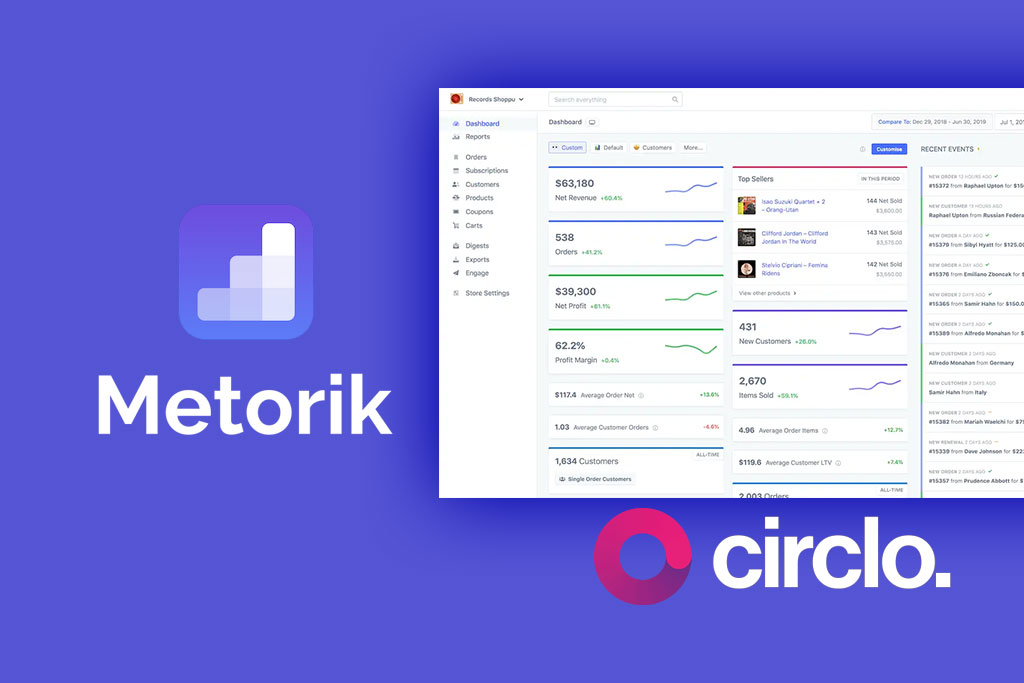 Metorik Review: Advanced Reporting &amp; Automation for eCommerce Stores

circlo.io/metorik-review/

<a href="/metorikhq/">Metorik</a> #woocommerce #shopify #ecommerce