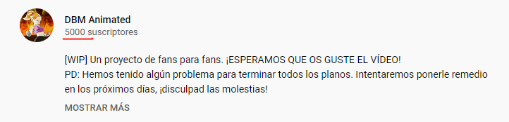 🇪🇦 ¡Hemos llegado a los 5000 suscriptores en YouTube! Muchas gracias a todos 🥰

🇺🇸 We have reached 5k subs on YouTube!  Thank you very much 🥰