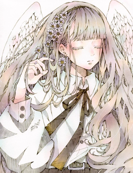 雪割一華
花言葉「幸せになる」 