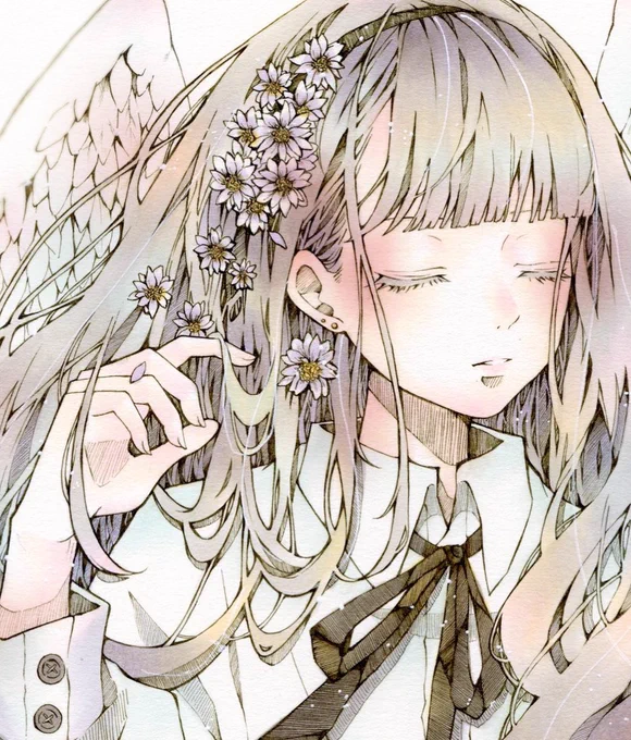 雪割一華
花言葉「幸せになる」 