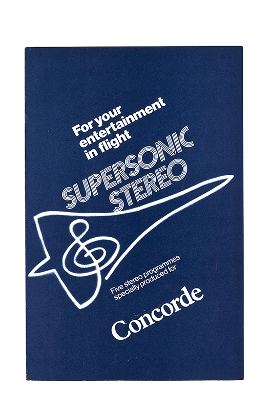 Or, if you need a bit of me-time, you could have popped on some headphones and grooved along with Supersonic Stereo No Oasis though...  https://collection.sciencemuseumgroup.org.uk/objects/co8413578/concorde-in-flight-entertainment-brochure-brochure