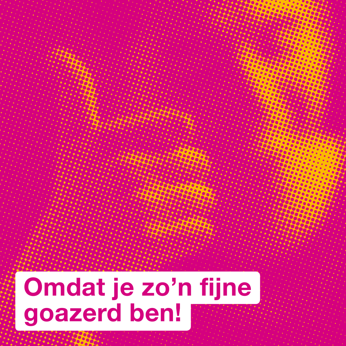 Een simpele ‘hoi’ of een praatje kan al het verschil maken. Doe daarom mee tegen eenzaamheid en stuur een gratis kaartje. Ga naar liefstadsie.nl en maak iemand blij.