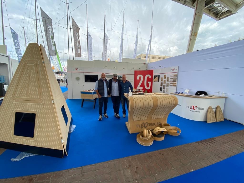 2020 Genoa International Boat Show has officially started!! Join us at our Booth W03. We are glad that not all boat shows have been cancelled and we wish Federico and his team a great week and lots of fun! 

#Flexiteek #Flexiteek2G #Worldwide