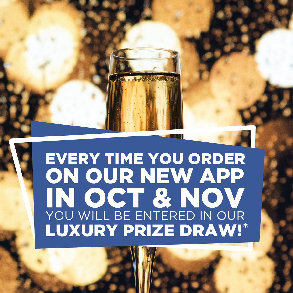 That's right! Every time you place an order using our new app throughout October and November, you'll be entered into our exclusive luxury prize draw. So download the app today! Let's go...

#hillsprospect #leadingtheway #fuellinggoodtimes #deliveringexcellence #spolitforchoice