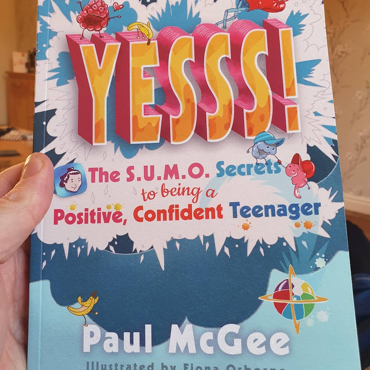 It was such a privilege to be asked to provide some feedback on the draft copies of this life-changing book. It's full of wit and wisdom with loads of beautiful illustrations to keep children engaged and able them remember The SUMO Secrets to being a Positive, Confident Teenager.