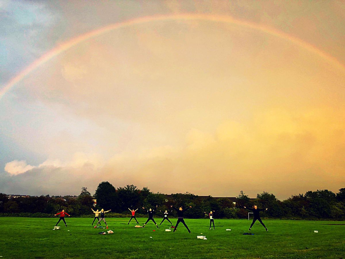 TSOGtameside's tweet image. After every storm their is a beautiful rainbow 🌈☔️☀️ #conditioning #wednesdayworkout #wetandwindy #betterneverstops #nostoppingthem