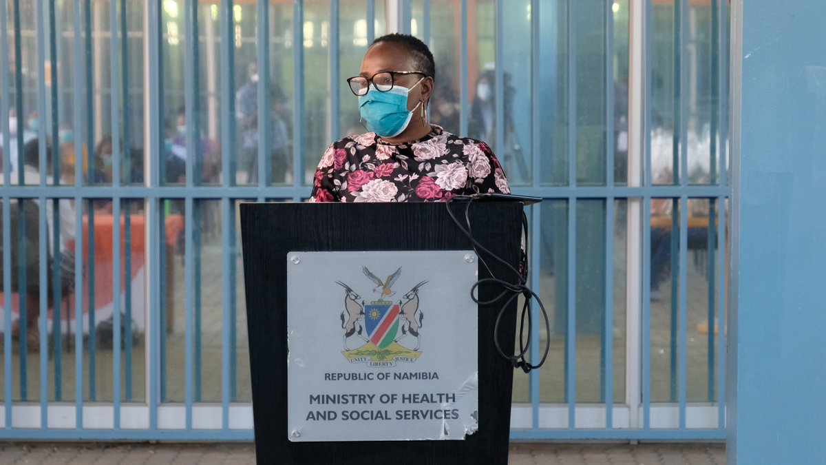 Ms. Ndilimeke Mutikisha, the leader of the National COVID-19 contact tracers, expressed her profound gratitude to the President and FLON. She commended the selfless work of the contact tracers who identified 24 645 contacts countrywide so far.-End Thread-