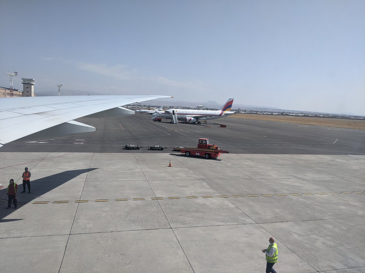 I have just landed in Armenia. Media outlets/editors: I will be reporting on the Karabakh conflict live from the ground starting tomorrow. I have spoken to several outlets already but I am looking for additional outlets to file with. Please get in touch via DM or email (in bio).