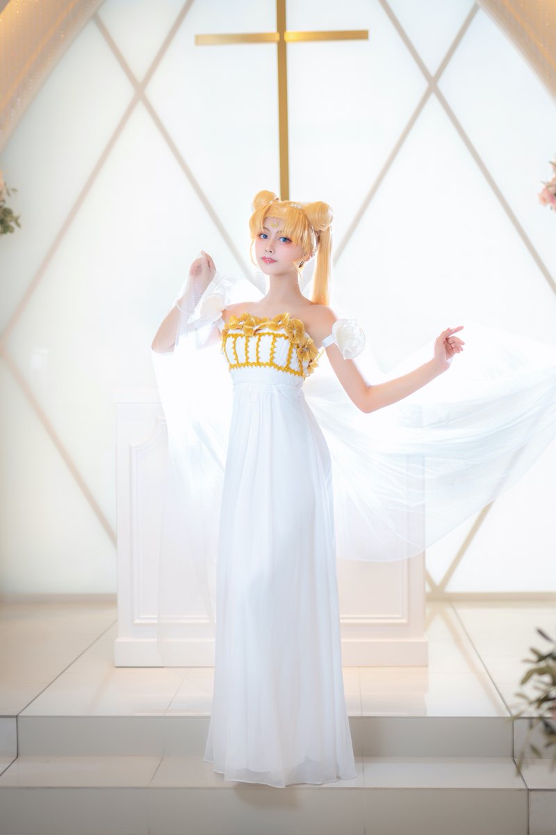 乃木章 日本洛丽塔撮影師 コスプレ 美少女戦士セーラームーン プリンセス セレニティ モデル Kapiさん Kapi 7mp 麗yers 麗yersチャペル