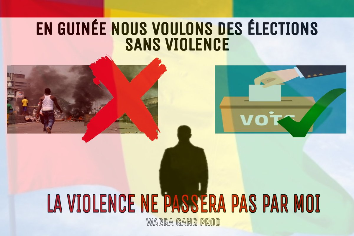 WarrabaStyle's tweet image. TOUS ENSEMBLE POUR DES ÉLECTIONS SANS VIOLENCE  ...
TOUS ENSEMBLE POUR SAUVER MON PAYS...
VOTONS DANS LA PAIX ET L'AMOUR...
MON ADVERSAIRE N'EST PAS MON ENNEMI...