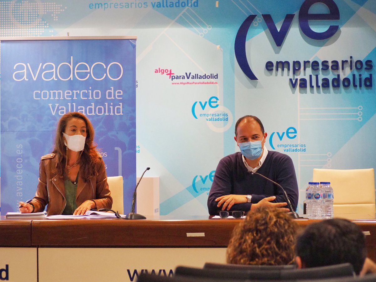 Avadeco_'s tweet photo. Avadeco renueva su Junta Directiva con el objetivo de apoyar al comercio de Valladolid en la recuperación tras la crisis de Covid-19. 
@pellitero continúa como presidente acompañado por un equipo volcado en defender los intereses del comercio y de Valladolid https://t.co/olK9NSBokW