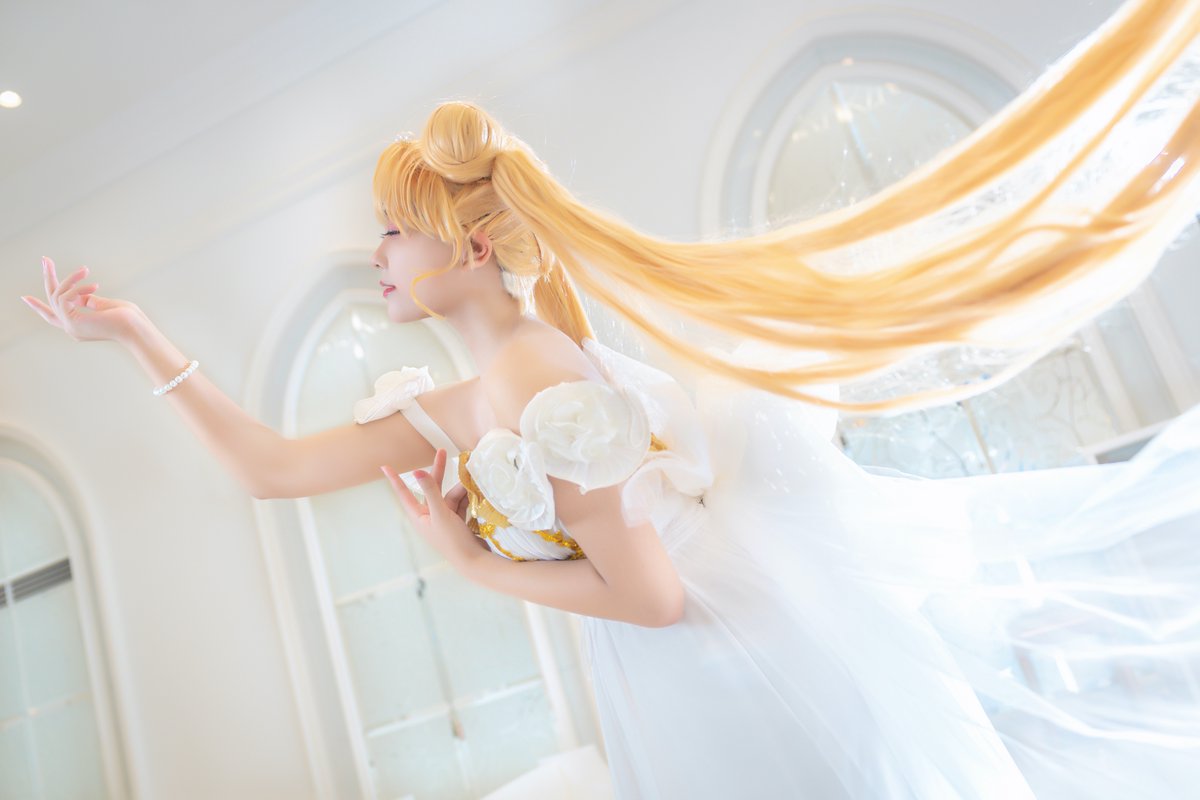 乃木章 日本洛丽塔撮影師 コスプレ 美少女戦士セーラームーン プリンセス セレニティ モデル Kapiさん Kapi 7mp 麗yers 麗yersチャペル