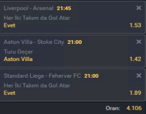 Herkese Merhaba ;
Cayır cayır bülten var ve bu gün için 3 adet kupon hazırladım. Herkese bol şanslar...
#iddaa #bahis #tahmin #perşembe #nesine #bilyoner #galatasaray #pozitif #futbol #Alex #türkiye  #BugunGunlerdenGalatasaray #sports #uefa #uefaeuropaleauge #takip #like