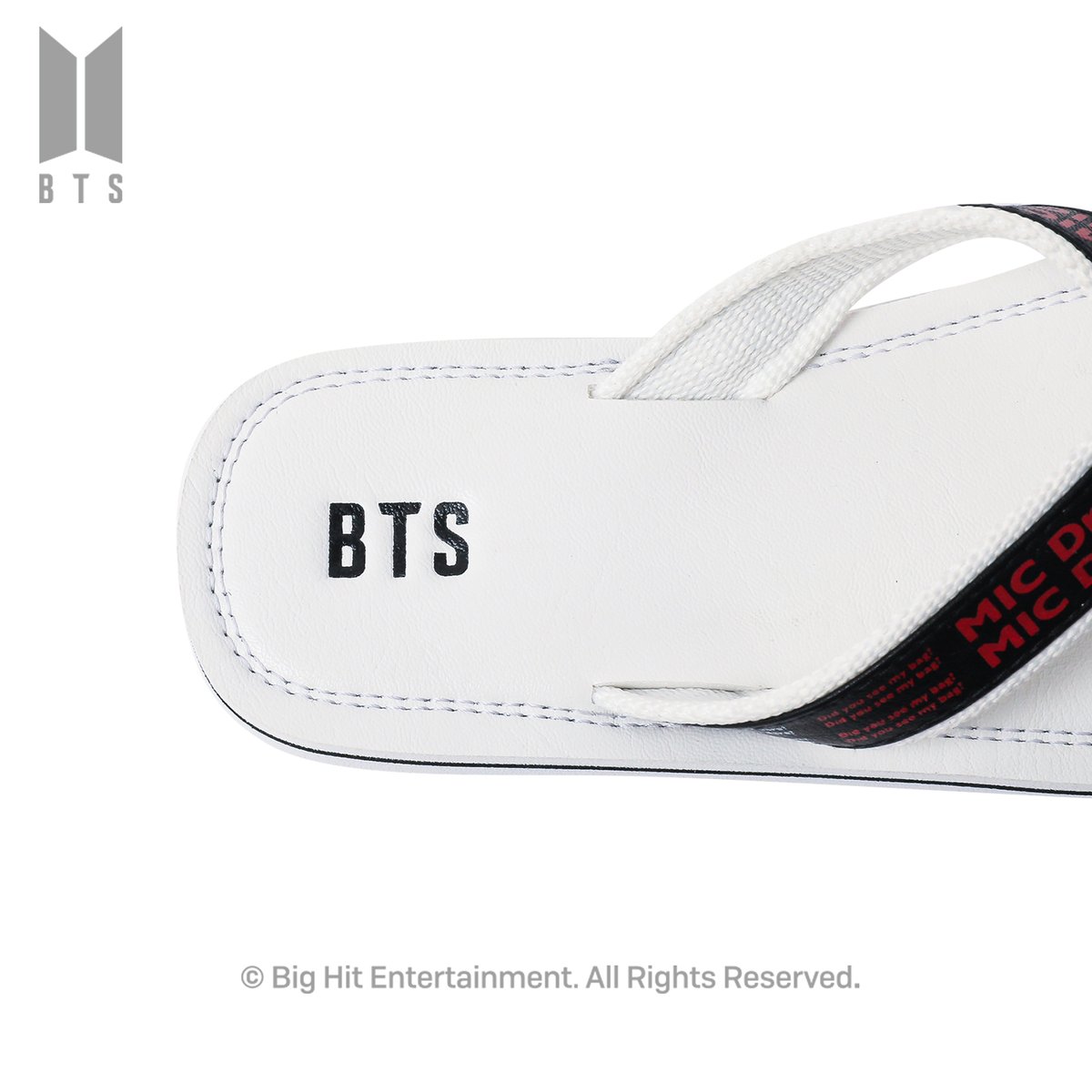 Score this pair of flip-flops on Lazada. 
👇👇👇
🇮🇩 bit.ly/BTS-LazID
🇲🇾 bit.ly/BTS-LazMY
🇵🇭 bit.ly/BTS-LazPH
🇸🇬 bit.ly/BTS-LazSG
🇹🇭 bit.ly/BTS-LazTH
🇻🇳 bit.ly/BTS-LazVN

#BTSMicDrop #BTS