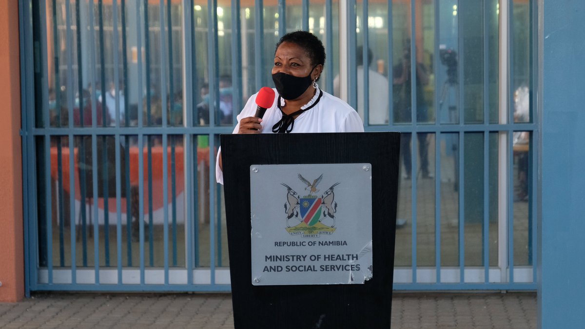 Dr. Esther Muinjangue, Deputy Minister of Health and Social Services, cautioned the nation that COVID-19 will still be with us and reiterated the importance of debriefing and self-care management.