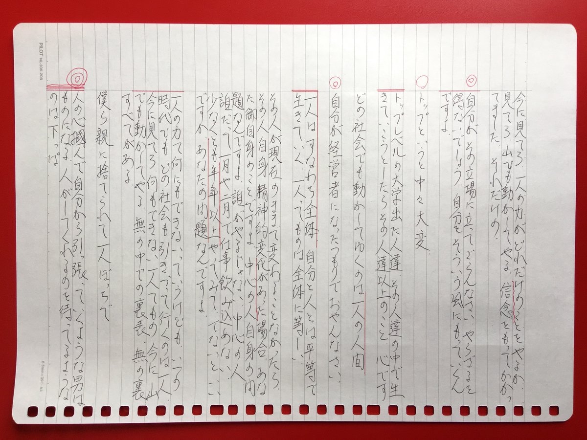 今に見てろ。#一人の力がどれだけのことをやるか。 #自分が経営者に