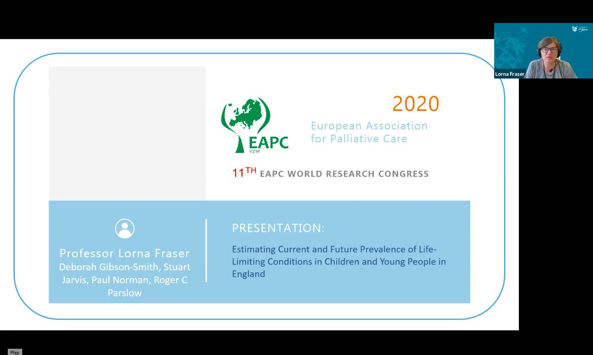 also increased recording of thee diagnoses. Prevalence high in #Pakistani, #otherAsian those living in #higherdepravation region. Estimated future prevalence ranged from 67.0  to 84.22  per 10,000 by 2030. #hpm #hapm #pediatricpalliativecare