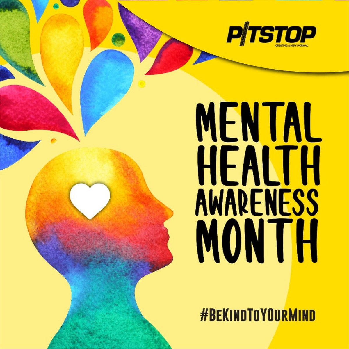 pitstopforum's tweet photo. Happy New Month! "What mental health needs is more sunlight, more candor, more unashamed conversation" ~ Glenn Close.
We live in a society that shames, judges and ostracizes those who suffer from mental illness. 

#BeKindToYourMind #PitstopForum 
#NewNormal #LetsTalkAboutIt https://t.co/e8OwxUR83B