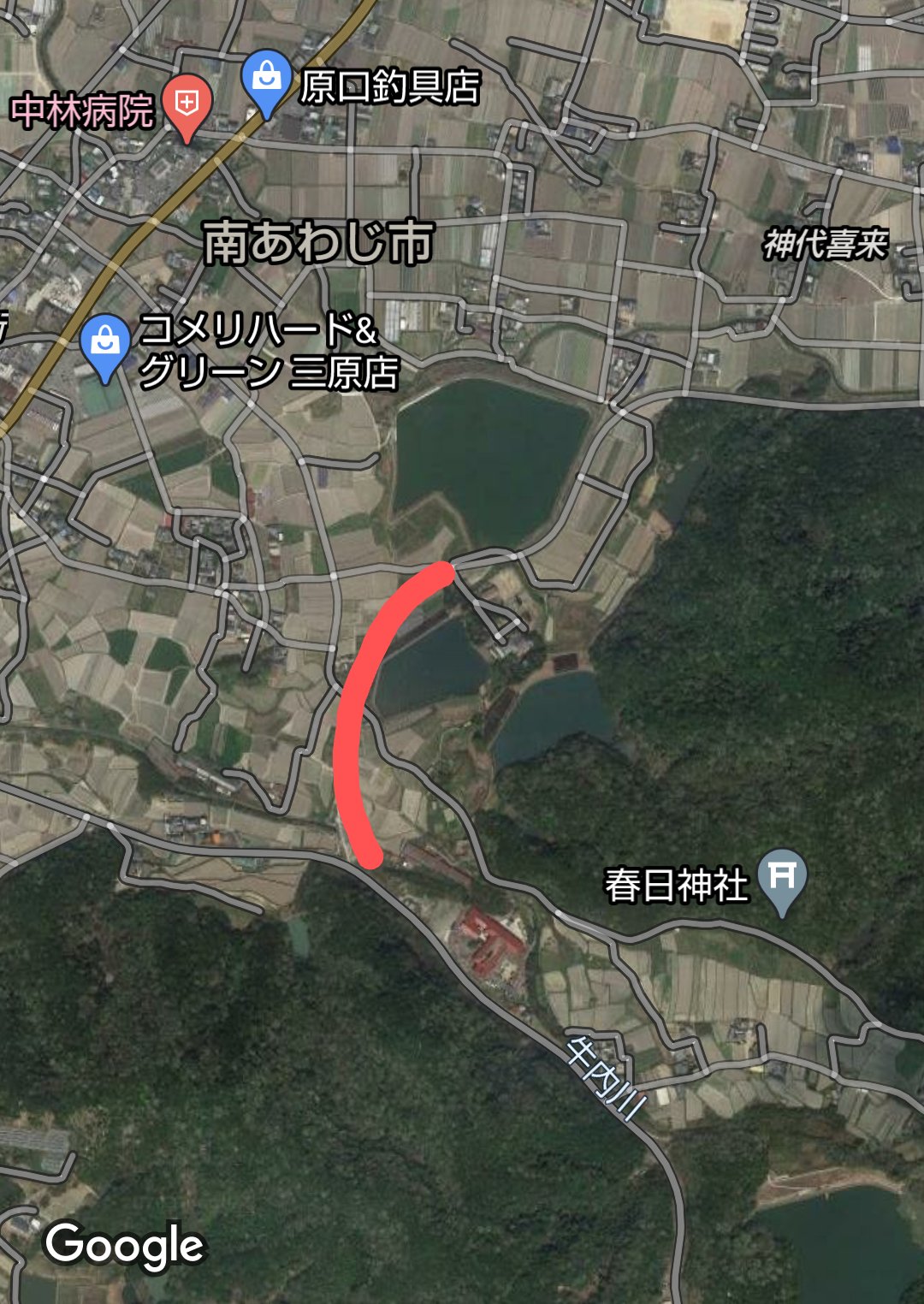 道路開通情報 オニオンロード 神代国衙 賀集野田 開通 10月14日 水 午前10時から供用を開始します T Co Ct0l5cwlml 地図は推定 T Co U7hkgenvax Twitter