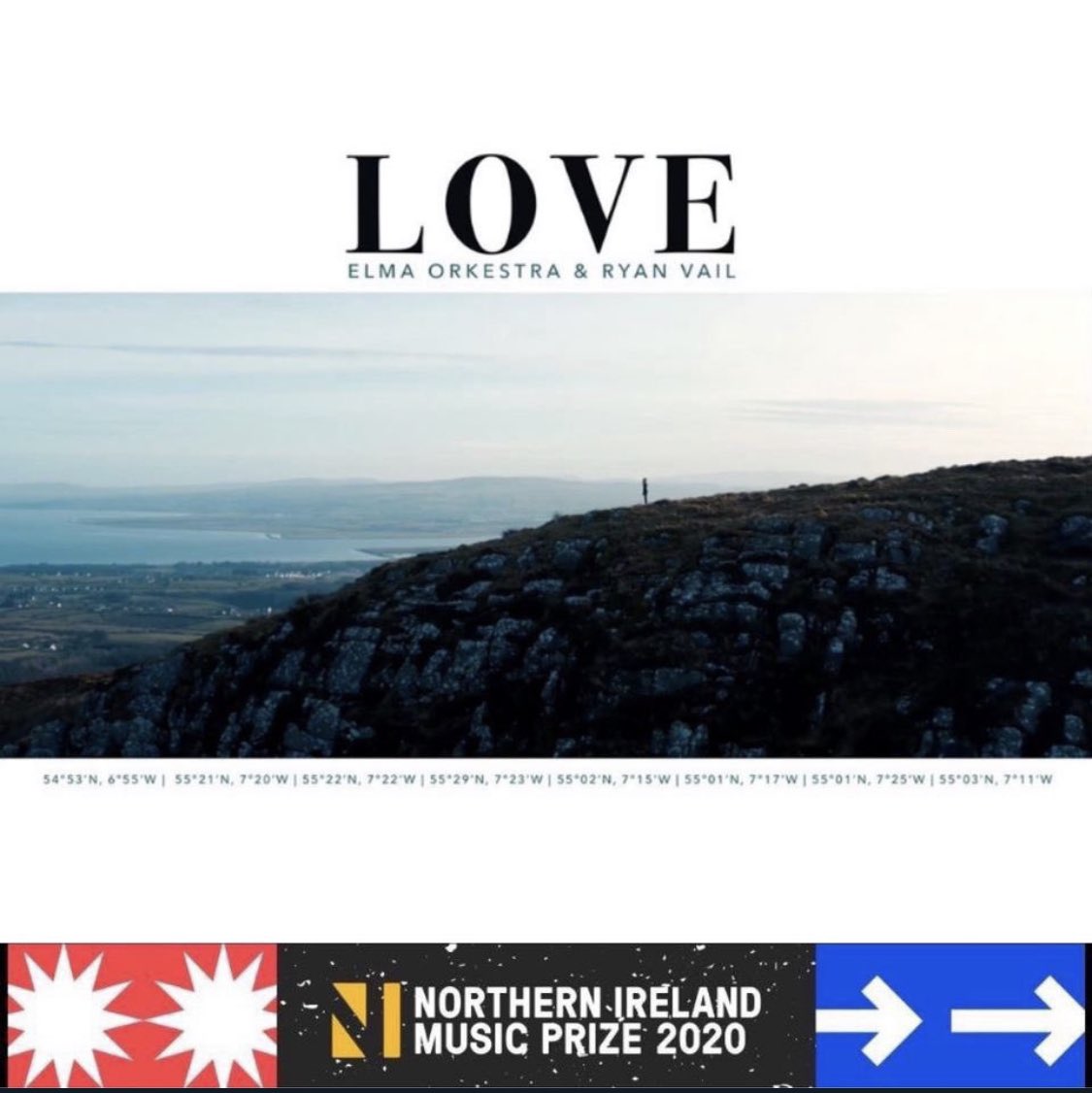 Wow, unreal!! We’ve another nomination for <a href="/NIMusicPrize/">NI Music Prize</a> . Our track ‘LOVE’ is up for ‘BEST SINGLE 2020’. Fancy giving us a vote!?  - nimusicprize.com Thanks!! <a href="/elmaorkestra/">Eoin O’Callaghan</a> <a href="/ryan_vail/">Ryan Vail</a>