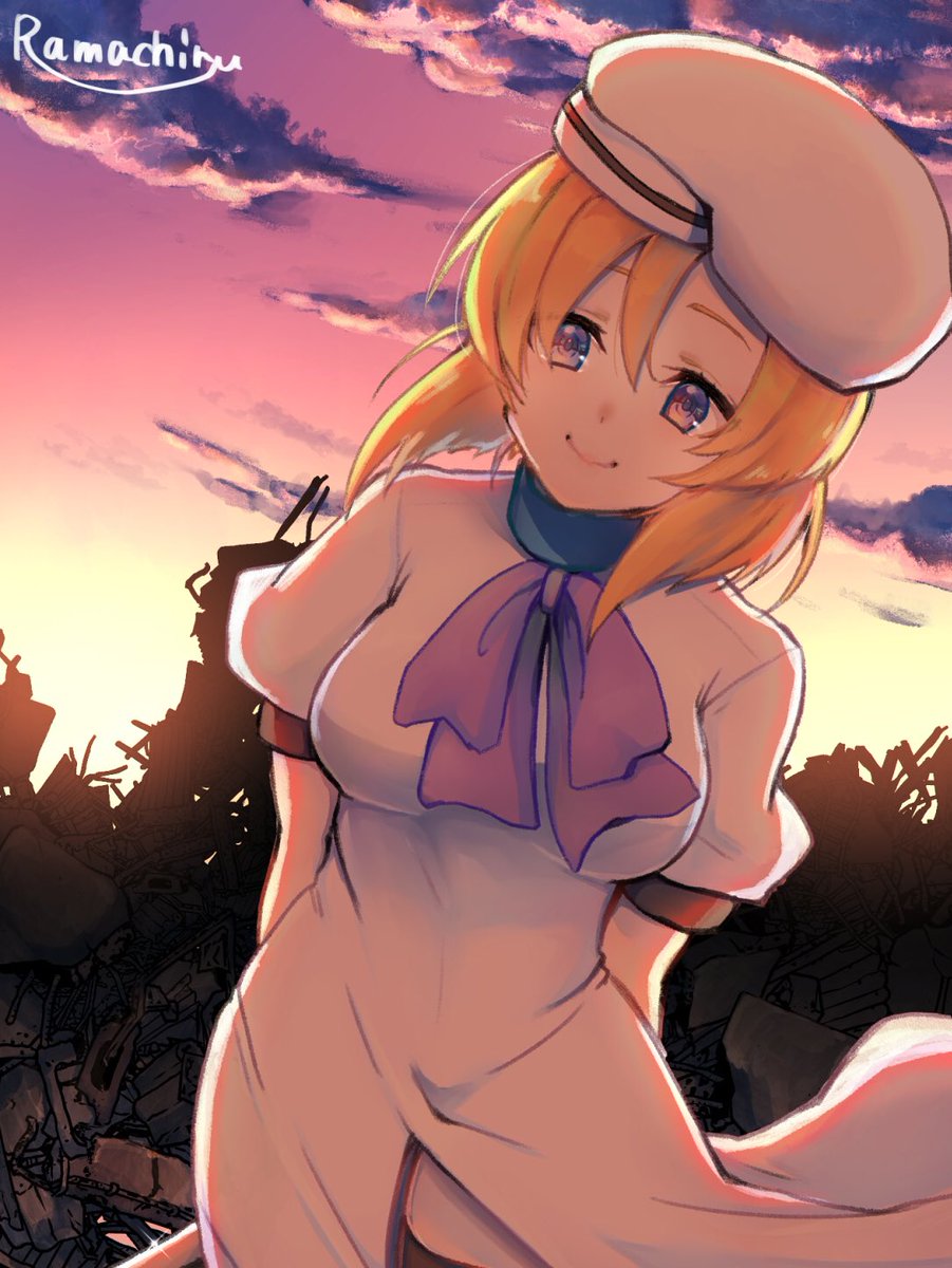 #ひぐらしのなく頃に 

レナ!!あえて推しではなく私の嫁と言いたい 