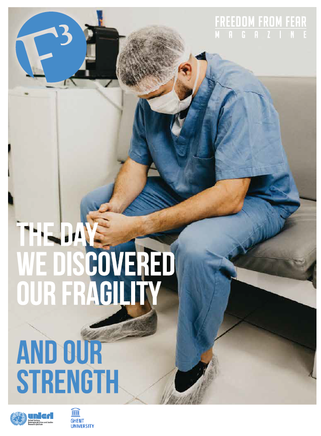 Crime_UGent's tweet photo. New Issue of F3 magazine is out now on #Corona and #crime! A broad compilation of a range of relevant topics analyzing these turbulent times. @UNICRI @ugent @Crime_UGent #IDC_UGent #F3magazine @TGRuediger  https://t.co/P6dPLuUiDC https://t.co/StEFxsUcKC