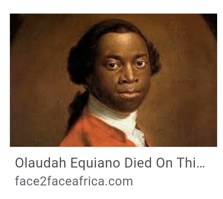 Ok, so yes, it's great that today's  #GoogleDoodle celebrates Ignatius Sancho as  #BlackHistoryMonth   kicks off, but why are  @Google using a portrait of Olaudah Equiano to do it?? 