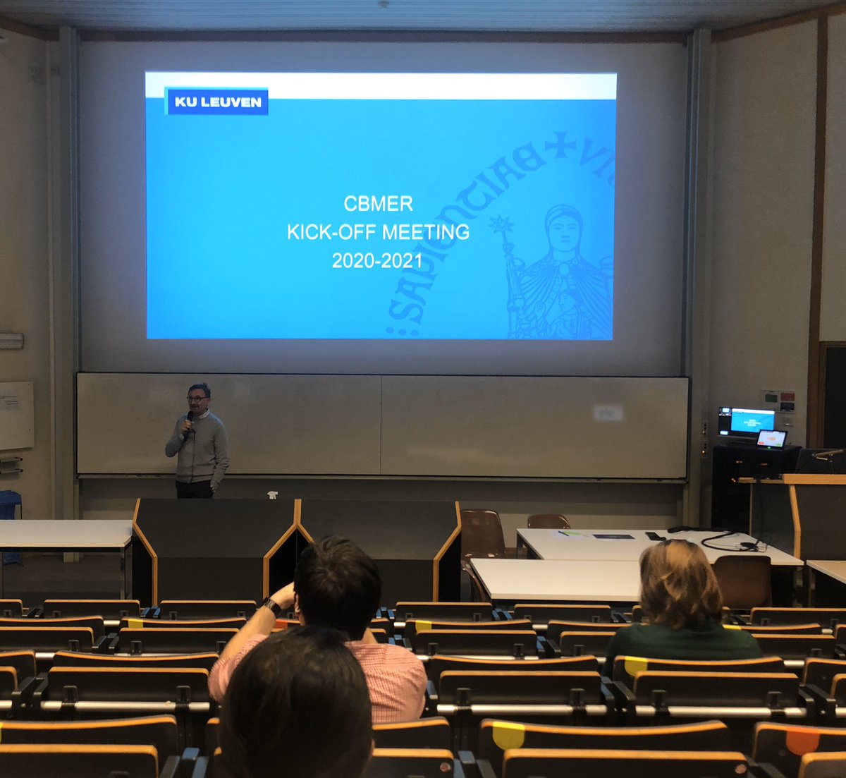 CBMER_KULeuven's tweet photo. This morning we had our Kick-off meeting to start the new academic year. Our centre is growing and becoming an international research community. Stay tuned to discover all our new colleagues and their scientific projects in the next coming weeks! @dphpckuleuven @KU_Leuven https://t.co/d2xCXIEAIt