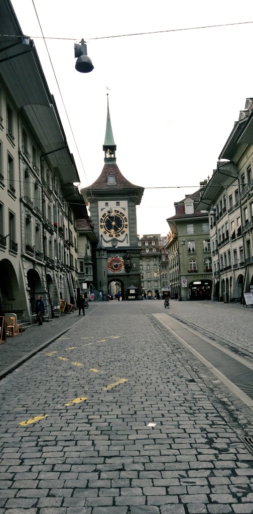 HeikoBrenn's tweet photo. Last walk before it's time to leave #Bern. Awesome city. #ExpertsLiveCH https://t.co/0dRv4VlgFI