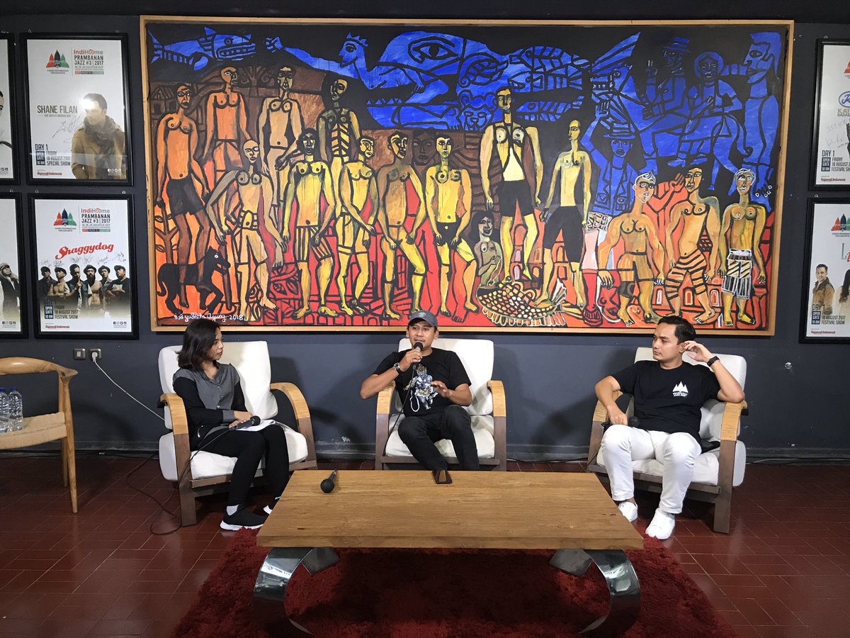 #PrambananJazz2020 Akan Digelar Secara Virtual Langsung Dari <a href="/candiprambanan/">Candi Prambanan</a> 

Info lengkap: <a href="/PrambananJazz/">Prambanan Jazz</a>