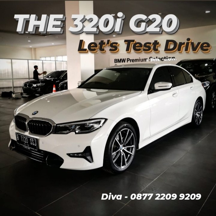 aldivafirdaus's tweet photo. Ayo test drive dan coba fitur Parking Assistant dari The All New BMW 3 series G20!! 

Fitur ini akan membuat mobil parkir sendiri tanpa memegang stir dan injak gas yang akan memudahkan Anda ketika akan parkir. 

Penasaran?
Info pemesanan &amp; test drive:
Diva - 0877.2209.9209
#BMW https://t.co/zawZtYIn0u