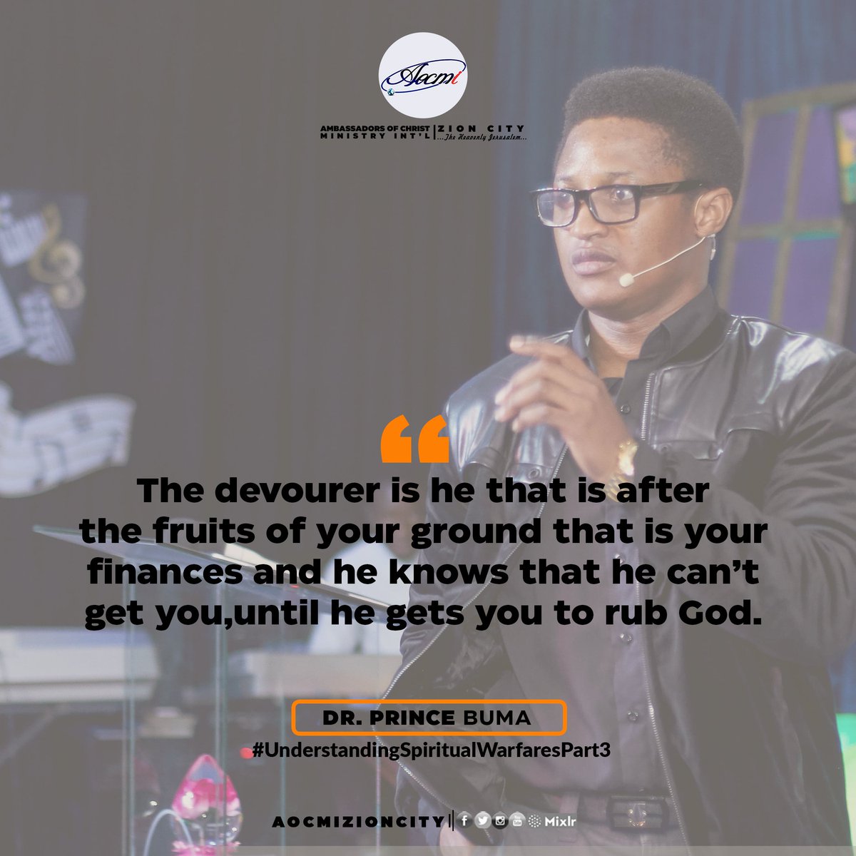 aocmizioncity's tweet photo. SUNDAY SERVICE IN QUOTES
27-SEPTEMBER-2020

#SundayService
#UnderstandingSpiritualWarfaresPart3
#YearOfTheSpirit2020
#Ppteaching
#AOCMIglobal
#ZionCityNation
#TheSuperMegaChurch
#TheSupernaturalAdvantage
#TheHeavenlyJerusalem
#27_September_2020 https://t.co/9shG0mcdcM