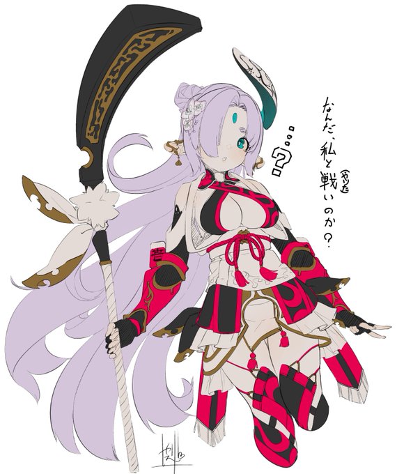 仮塗りように紅で塗ったら楽しくなっちゃって、色々色置いて遊び始めちゃってる(`、3_ヽ)_ ラクガキはこうでなくちゃ 