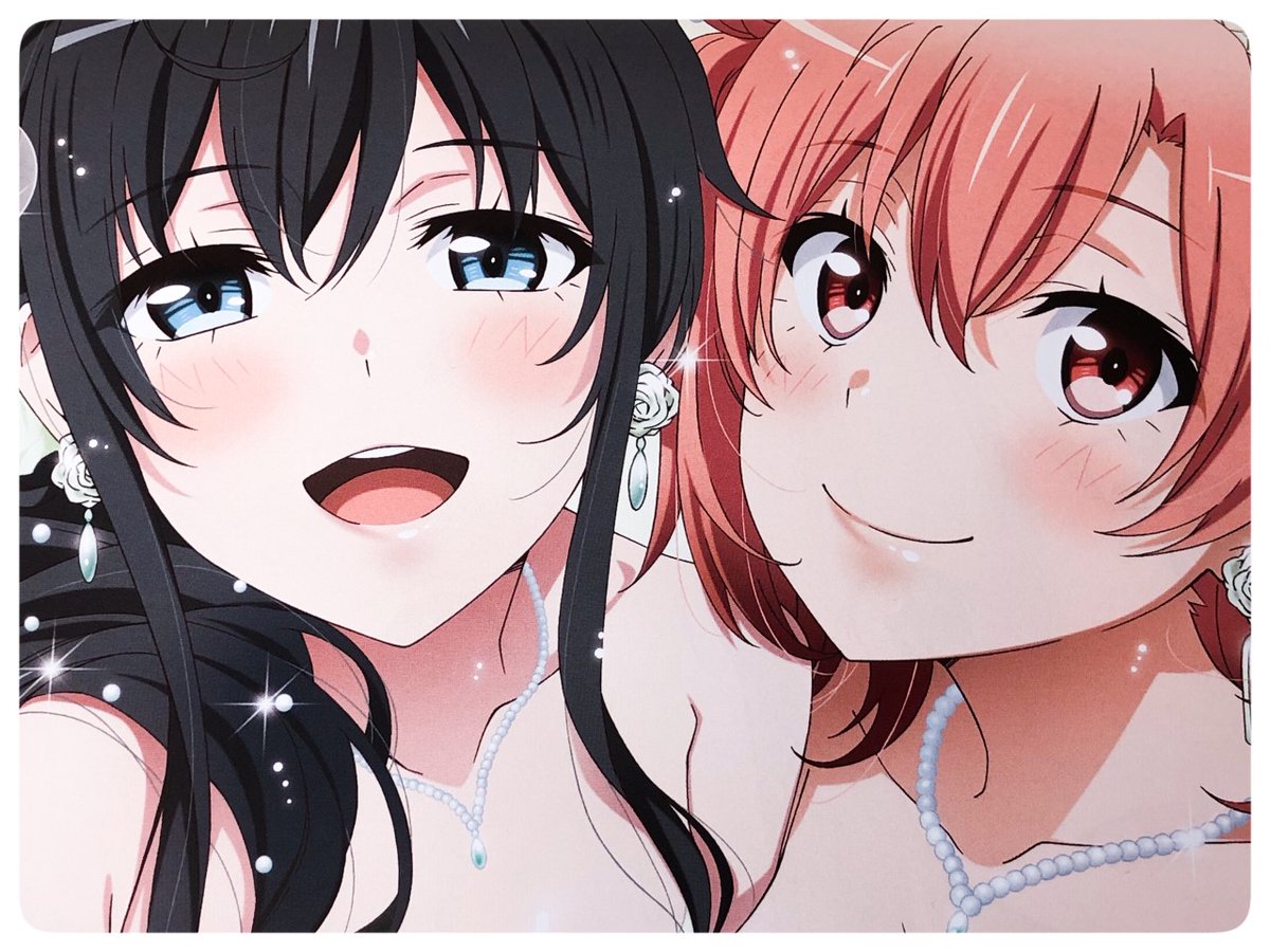 フィール Feel 現在発売中の メガミマガジン11月号 Megamimagazine にて やはり俺の青春ラブコメはまちがっている 完 のピンナップと本誌記事が掲載されておりますよ ぜひご覧下さいませ ゆきのん ゆいちゃん メガミマガジン メガマガ