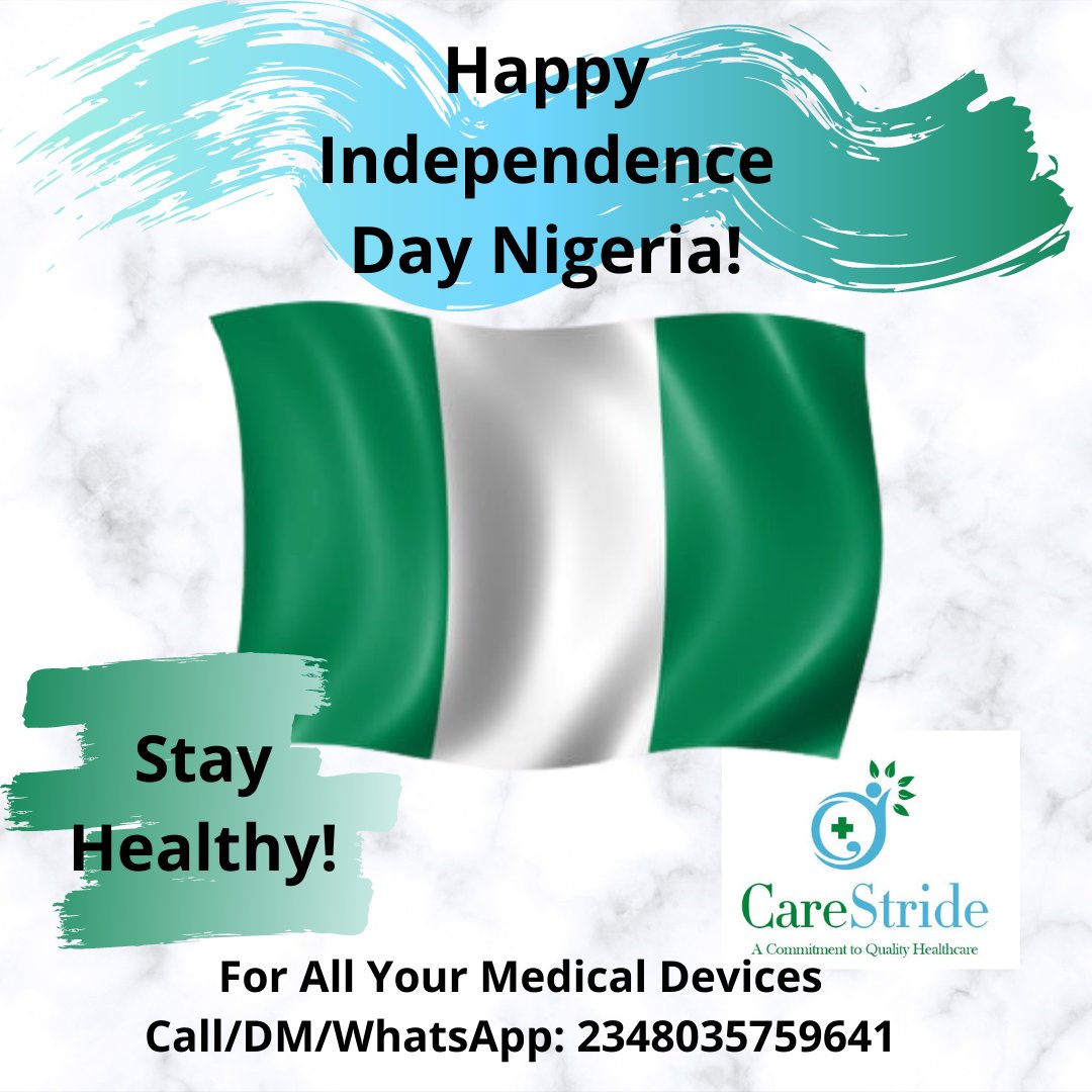 CarestrideH's tweet photo. #HappyIndependence 
#happyindependenceday 
#HappyNewMonth 
#October1st 
#Nigeria

KNOW/MANAGE YOUR NUMBERS! https://t.co/m6DM66txl6