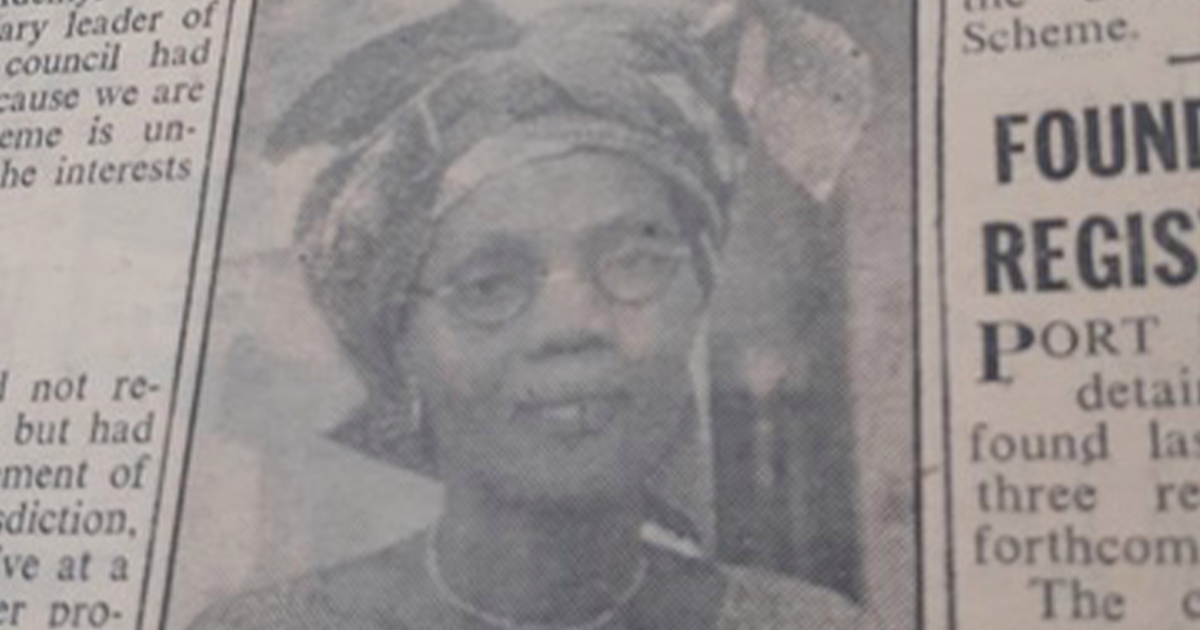 Funmilayo Ransome-Kuti, the mother of Fela Kuti, was an anti-colonial and feminist activist who fought British colonialists, traditional rulers and the gov't.

Remembering Nigeria’s ‘lioness of Lisabi’: aje.io/g4wvw