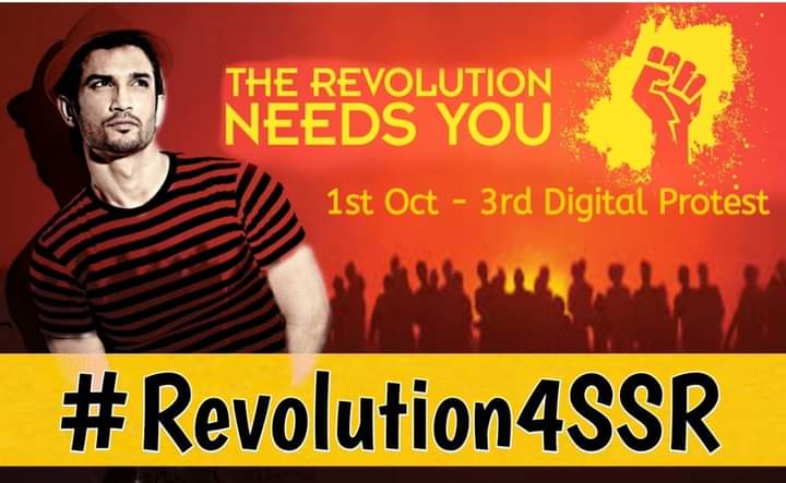 poonamm014's tweet image. #ReportForSSR