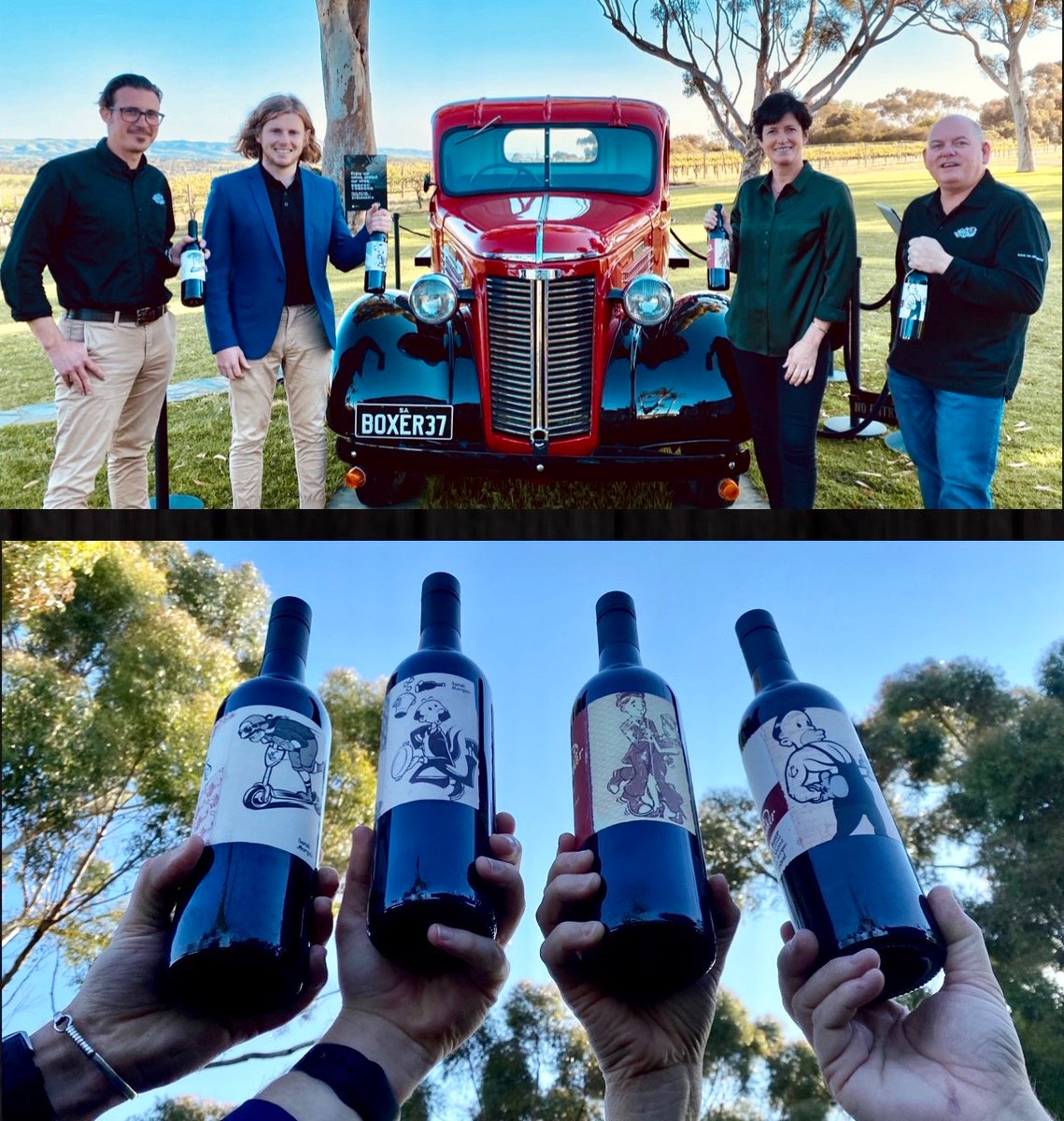 The only thing better than wine, is more wine! Introducing our 2019 Lefty range, available from today! Lush, juicy &amp; bursting with stunning aromas, they are a taste sensation just waiting to be explored...Book a tasting experience or purchase from our online shop in our Bio.