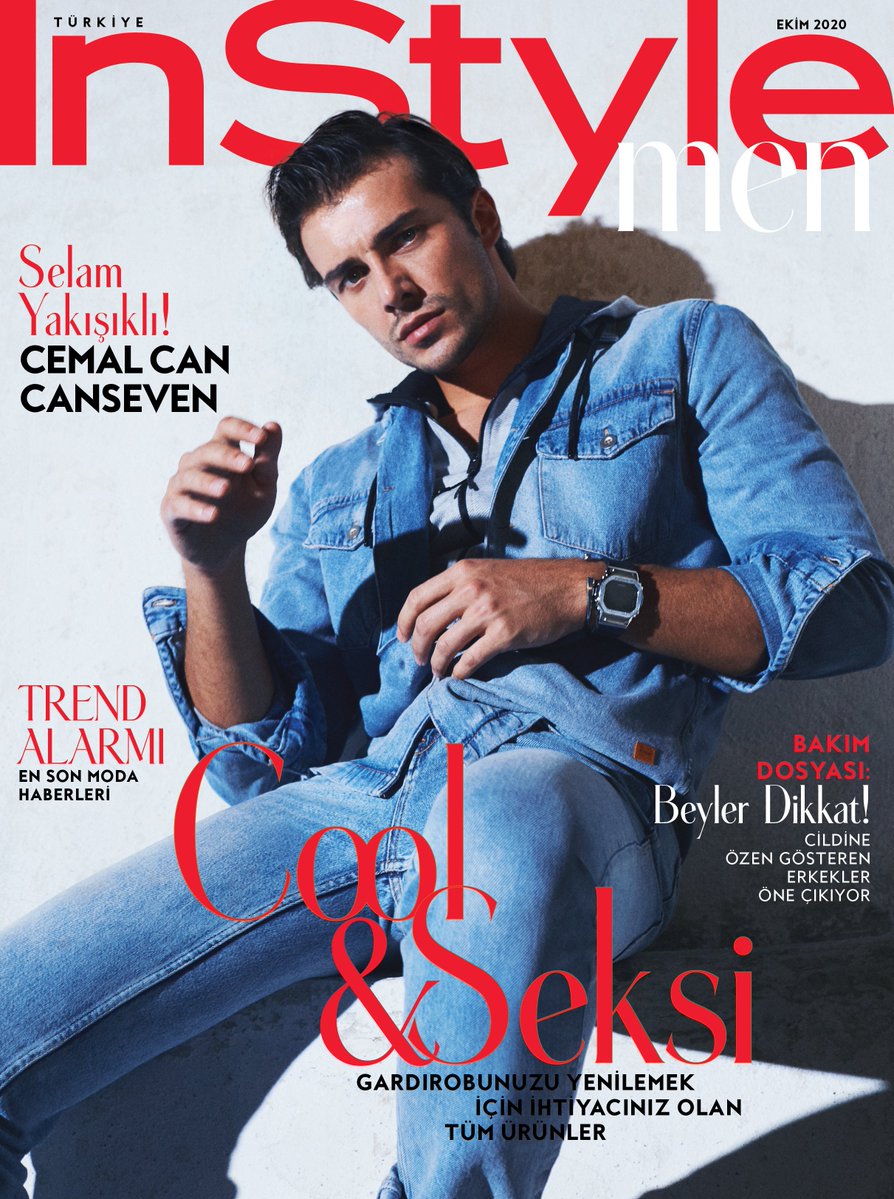 instyleturkiye's tweet photo. Komik, naif, cool, iddialı... Cemal Can Canseven’i konuk ettiğimiz InStyle Men bugün İstanbul’da, yarın tüm Türkiye’de bayilerde!😎  @CansevenCemal #cemalcancanseven 
https://t.co/K7YekdMWC3 https://t.co/WQyedvhfP3