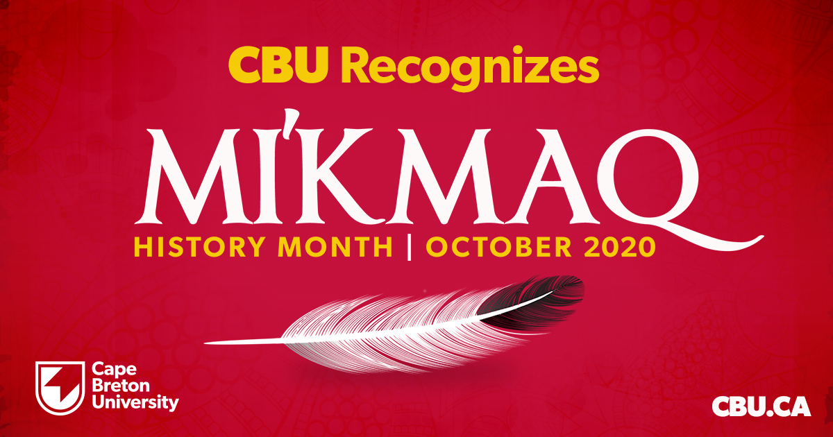It's the first day of October, the first day of Mi'kmaq History Month &amp; Treaty Day! How are you celebrating Treaty Day?