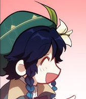 look at venti. look at him. smug 
