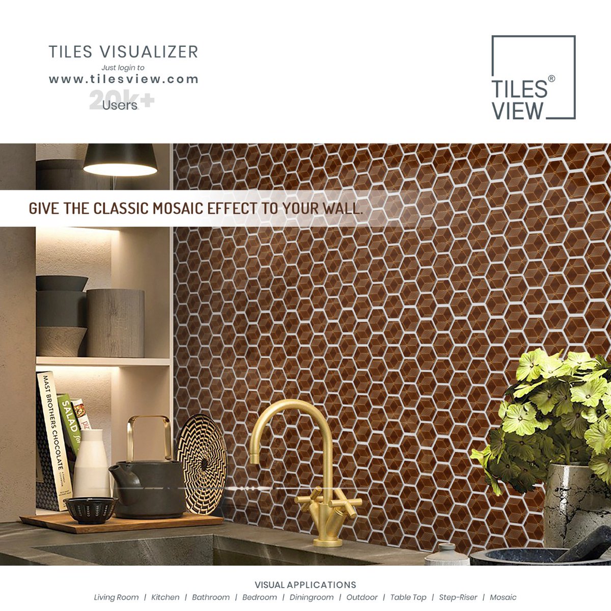 TilesVisualizer's tweet image. Let your tiles speak about your standards. Make beautiful tiles with #tilesview

#walltilesvisualizer #roomtilescataloguepdf #tilesvisualizer #tilelayoutvisualizer #tilesvisualizersoftware #outdoortilevisualiser #ceramictilescatalogue #kajariavisualiser